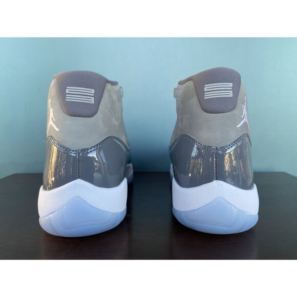 Nike Air Jordan 11 Retro "Cool Grey" 2021 Men's Size 8/Women's Sz 9.5 CT8012-005 - Picture 9 of 10